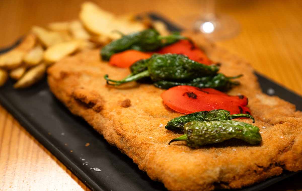 1 Comida o Cena de Estilo Mediterráneo- Para 2 Personas