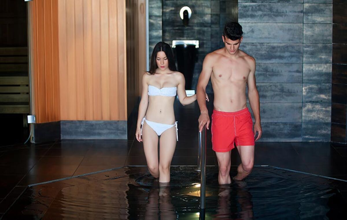 Circuito Hidrotermal - Para 2 Adultos + 1 Niño