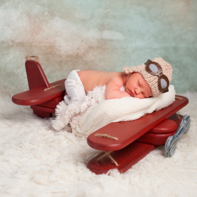 Mini sesión fotográfica infantil en estudio