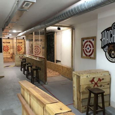 ¡Descubre el tiro con hacha!