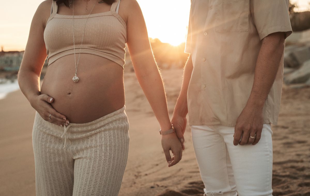 Sesión de fotos embarazo