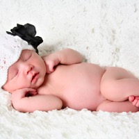 Sesión fotográfica bebé en estudio o exteriores