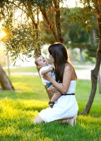 Sesion fotografica padres