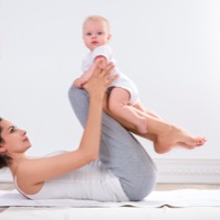 Pilates con tu bebé