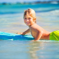 Surf con papá o mamá