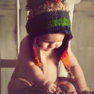 Reportaje fotográfico para bebés y niños 