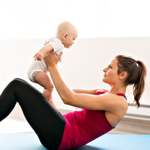 1 mes de entrenamiento online pre o postparto