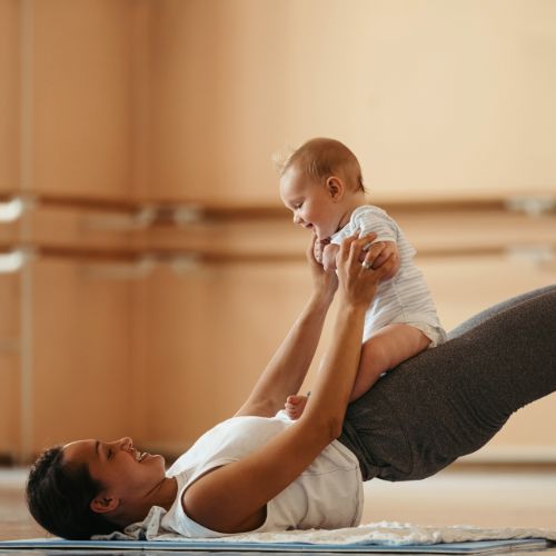 1 mes de entrenamiento online postparto