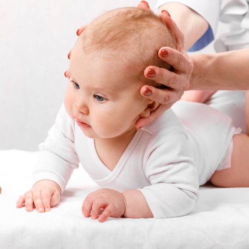 Masaje Sacrocraneal bebé