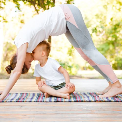 Pilates postnatal