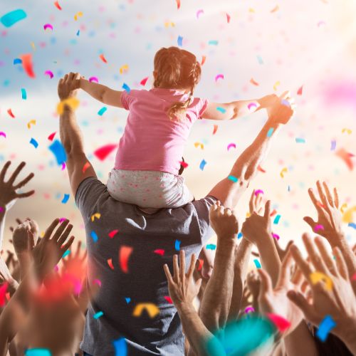 Concierto en familia