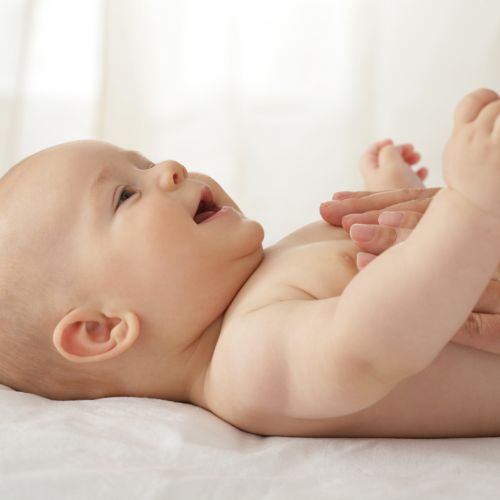 Masaje Infantil 0-12 meses