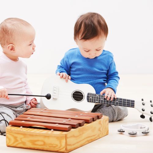 Actividades de música, juego y movimiento