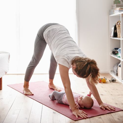 Yoga con tu bebé y recuperación post parto