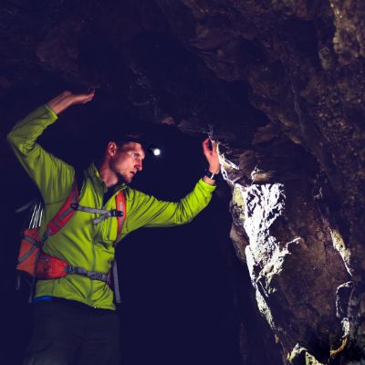 Espeleología en Cueva del Río Niño