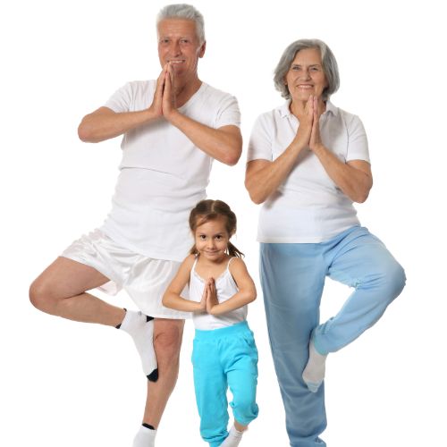 Clase grupal Abuelos y Nietos