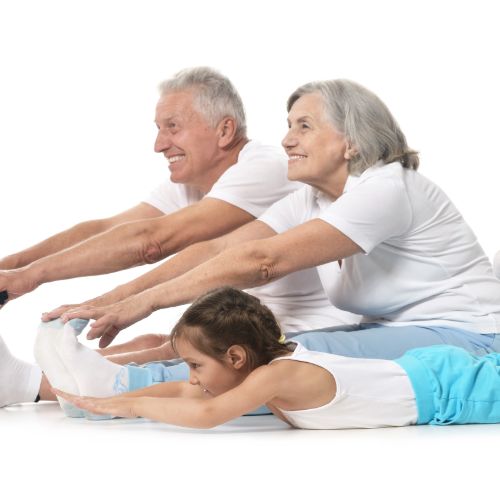 Clase personal online Abuelos y Nietos