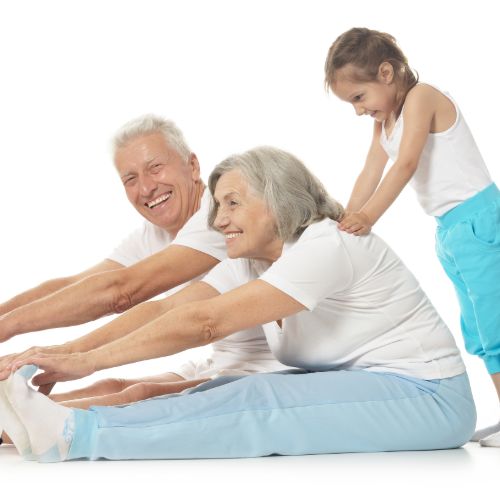 Clase grupal Abuelos y Nietos