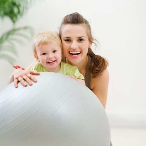 Clase personal online MAMIfit con bebé