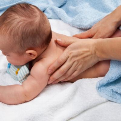 Masaje infantil- 3 sesiones