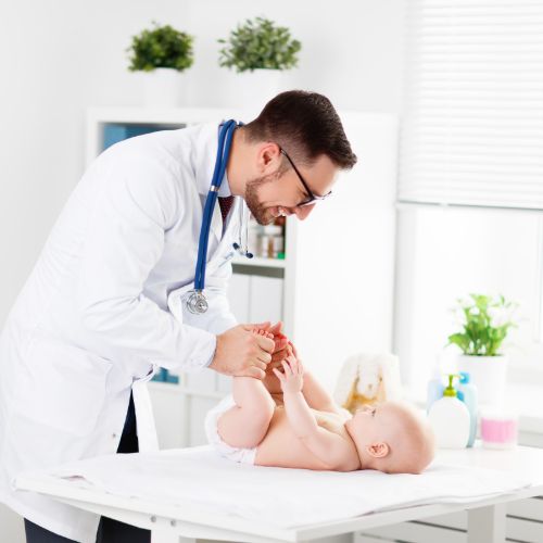 Consulta pediátrica online