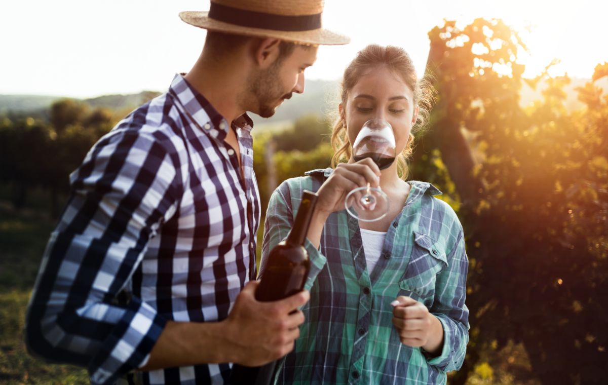 Bodega con visita a viñedos - para 2 personas