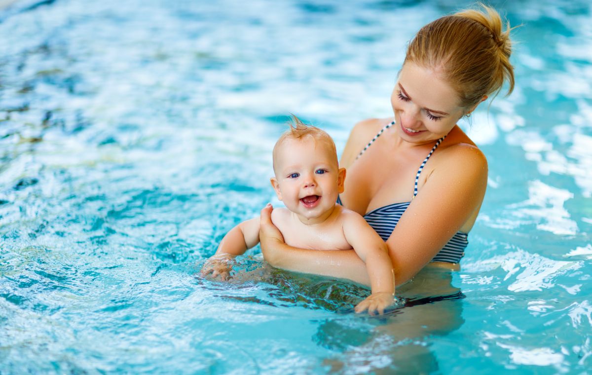 5 clases matronatación Chapoteos