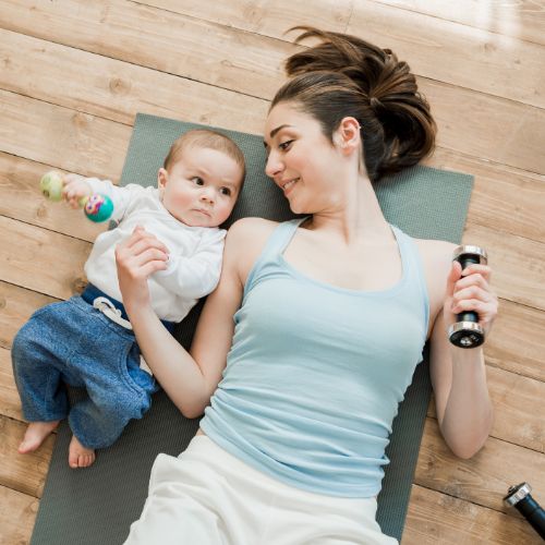 1 mes de entrenamiento online preparto o postparto