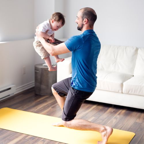 Clase personal online PAPIfit con bebé