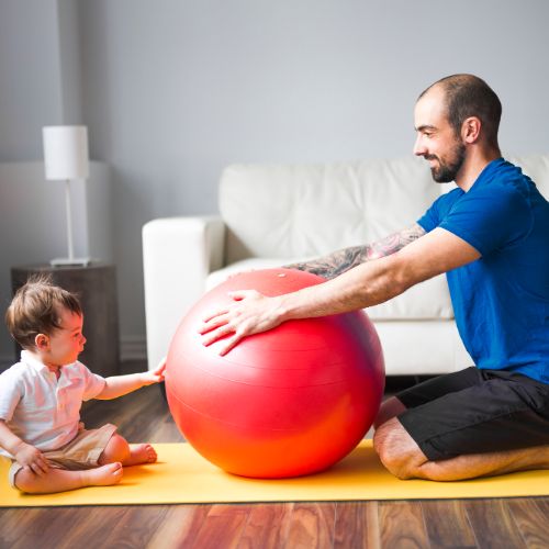 Clase personal online PAPIfit con bebé