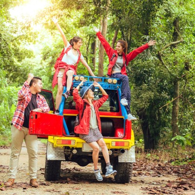 Ruta por Doñana en 4x4