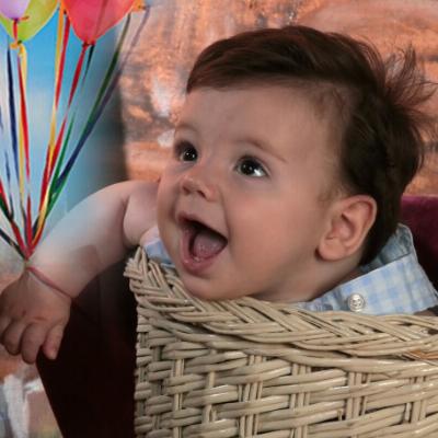 Sesión fotográfica en familia