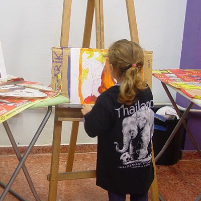 Taller de arte para niños