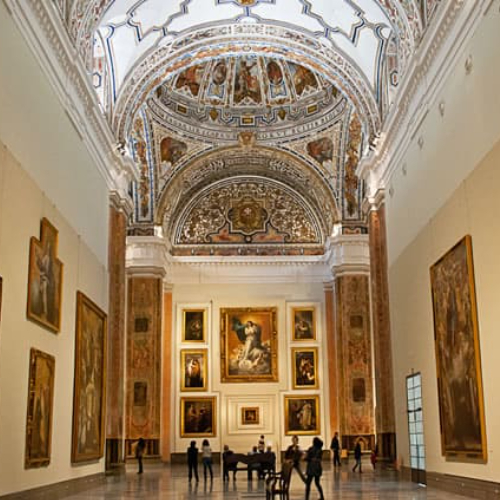 Visita Guiada al Museo de las Bellas Artes - 2 Adultos + 3 Niñ@s