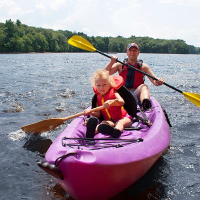 Descenso Cares en kayaks individuales