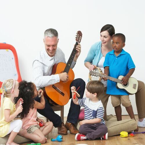 4 sesiones de Música y movimiento 