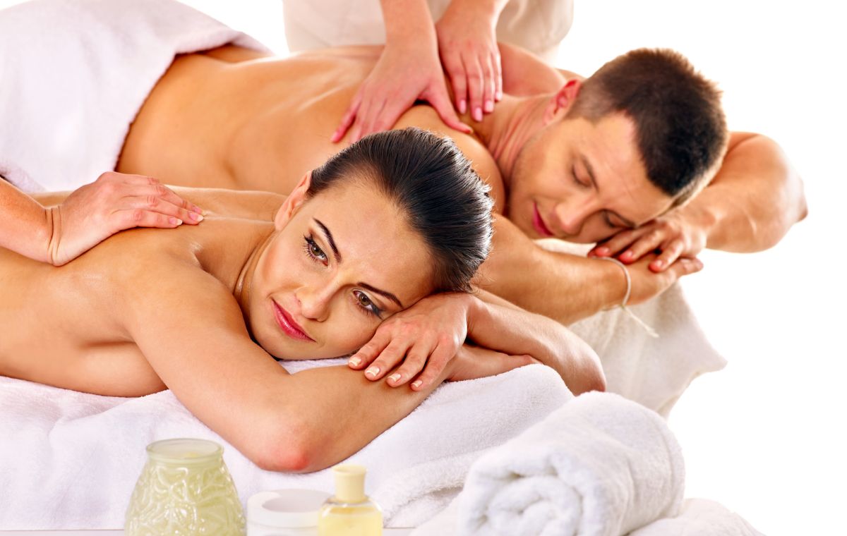 Masaje  relajante  - Para 2 personas
