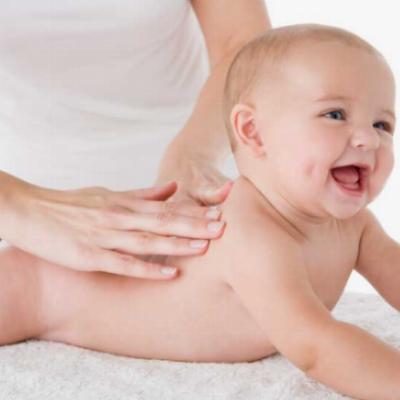 Masaje Infantil 0-12 meses