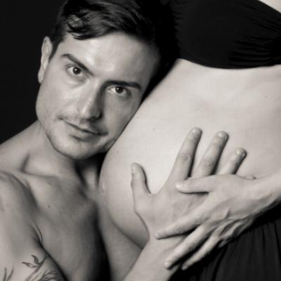 Sesión fotográfica embarazadas