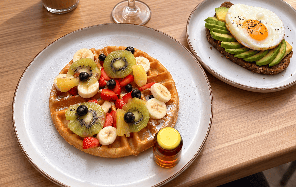 Menú Brunch para 2 personas 