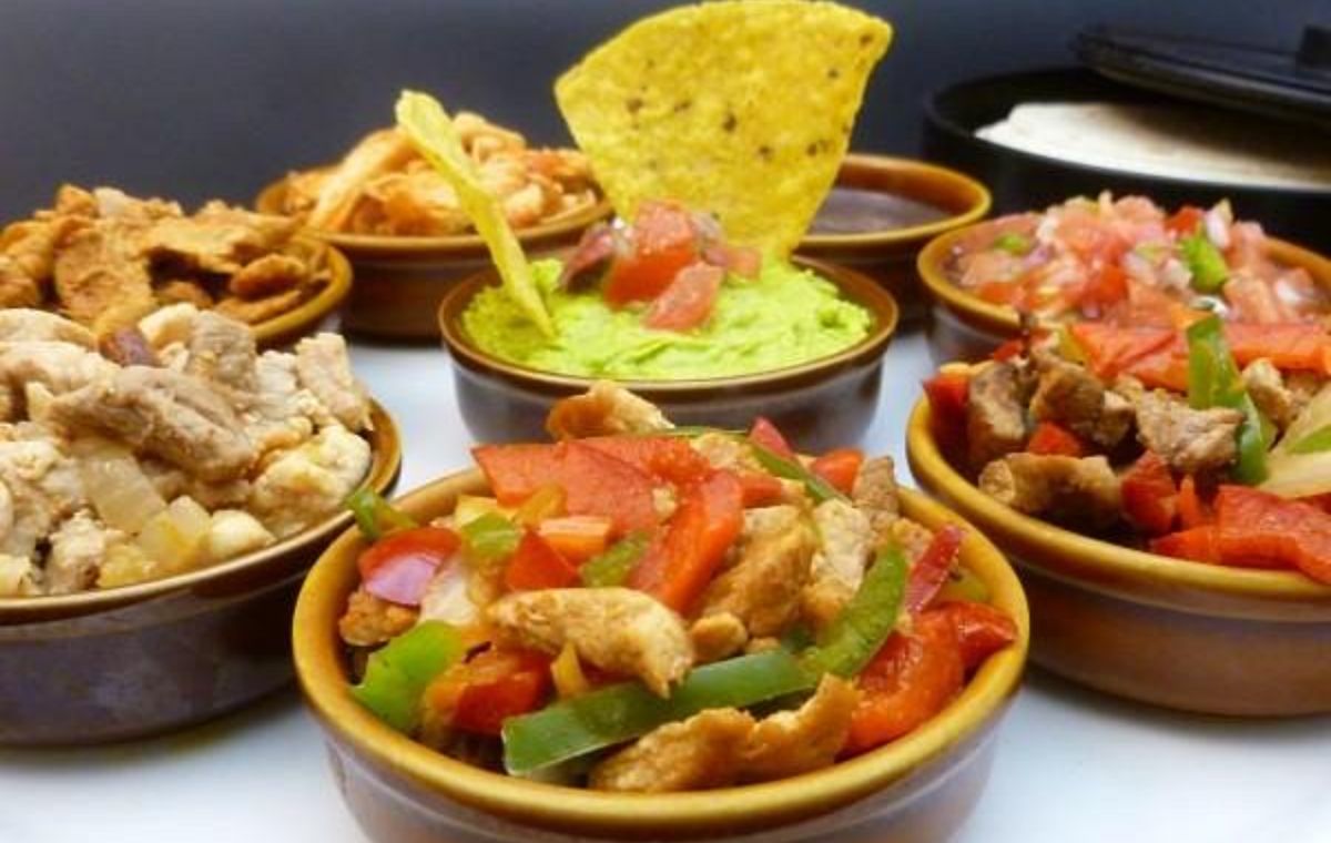 Comida o Cena Mexicana - Para 3 Personas