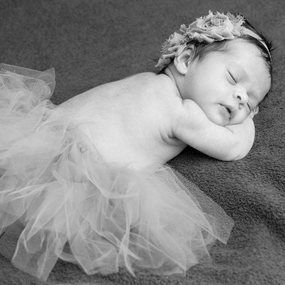 Sesión fotográfica para bebés en estudio, exterior o a domicilio