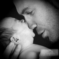 Sesión fotográfica bebé en estudio