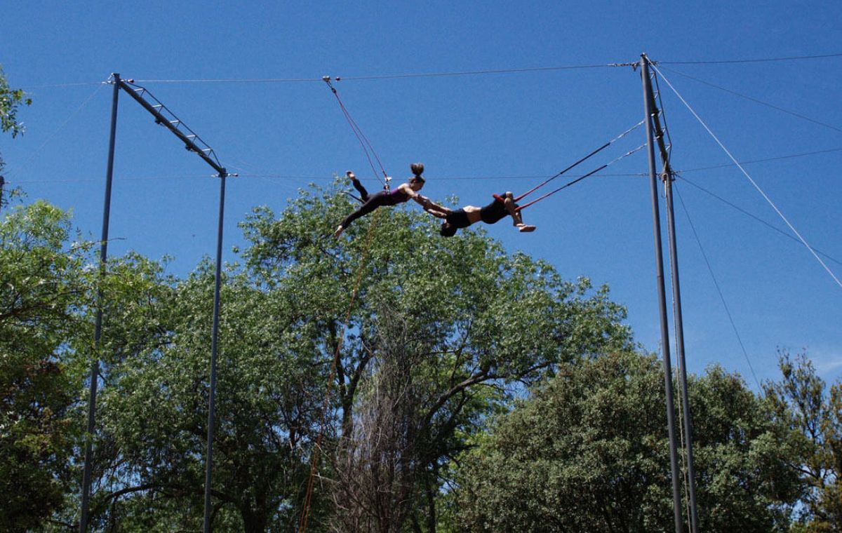 Clase de trapecio volante- para 2 personas