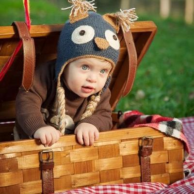 En un lugar mágico (Sesión fotográfica exteriores)