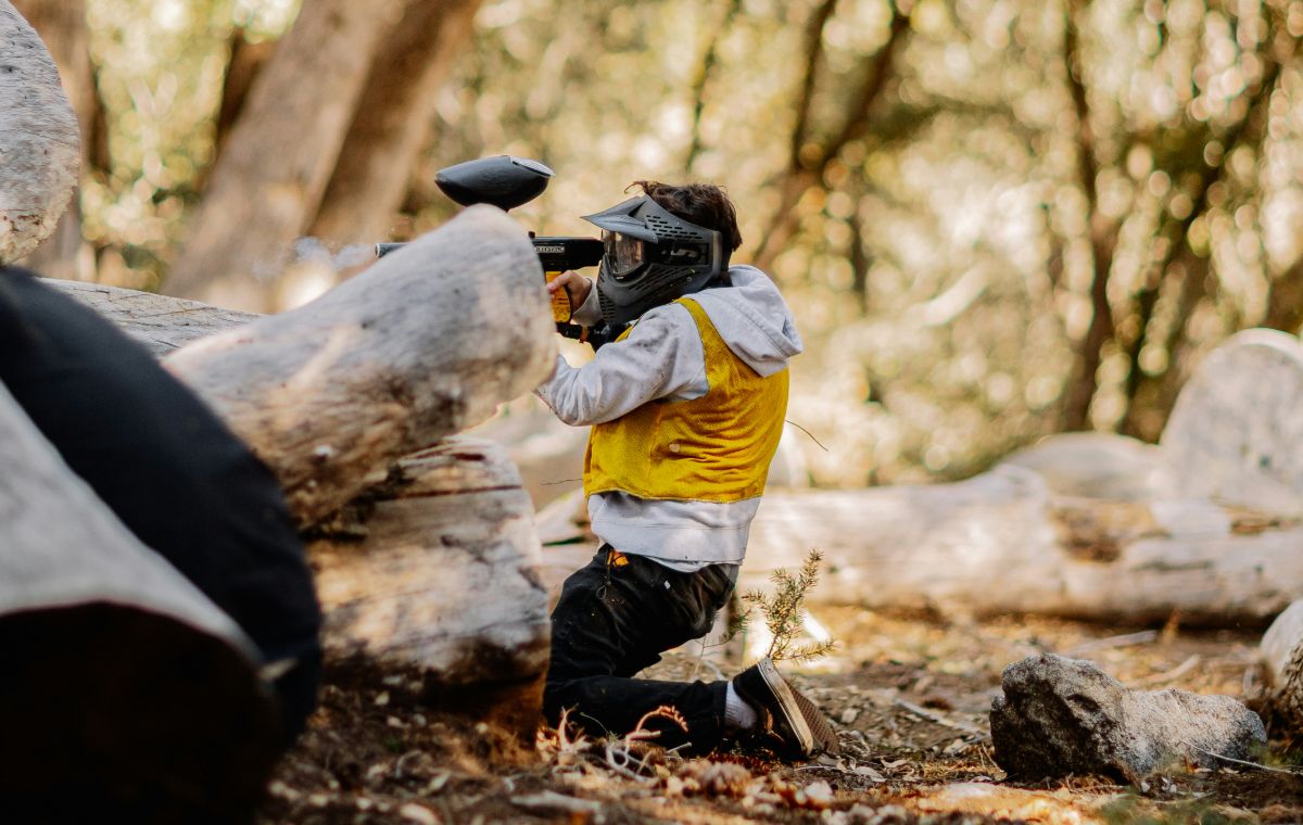 Partida de paintball