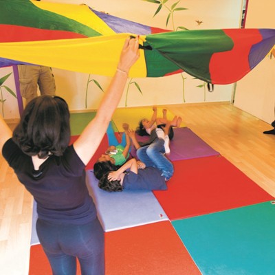 Movimiento y juego libre- psicomotricidad