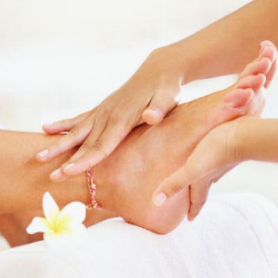 Pedicura spa para 2 personas.