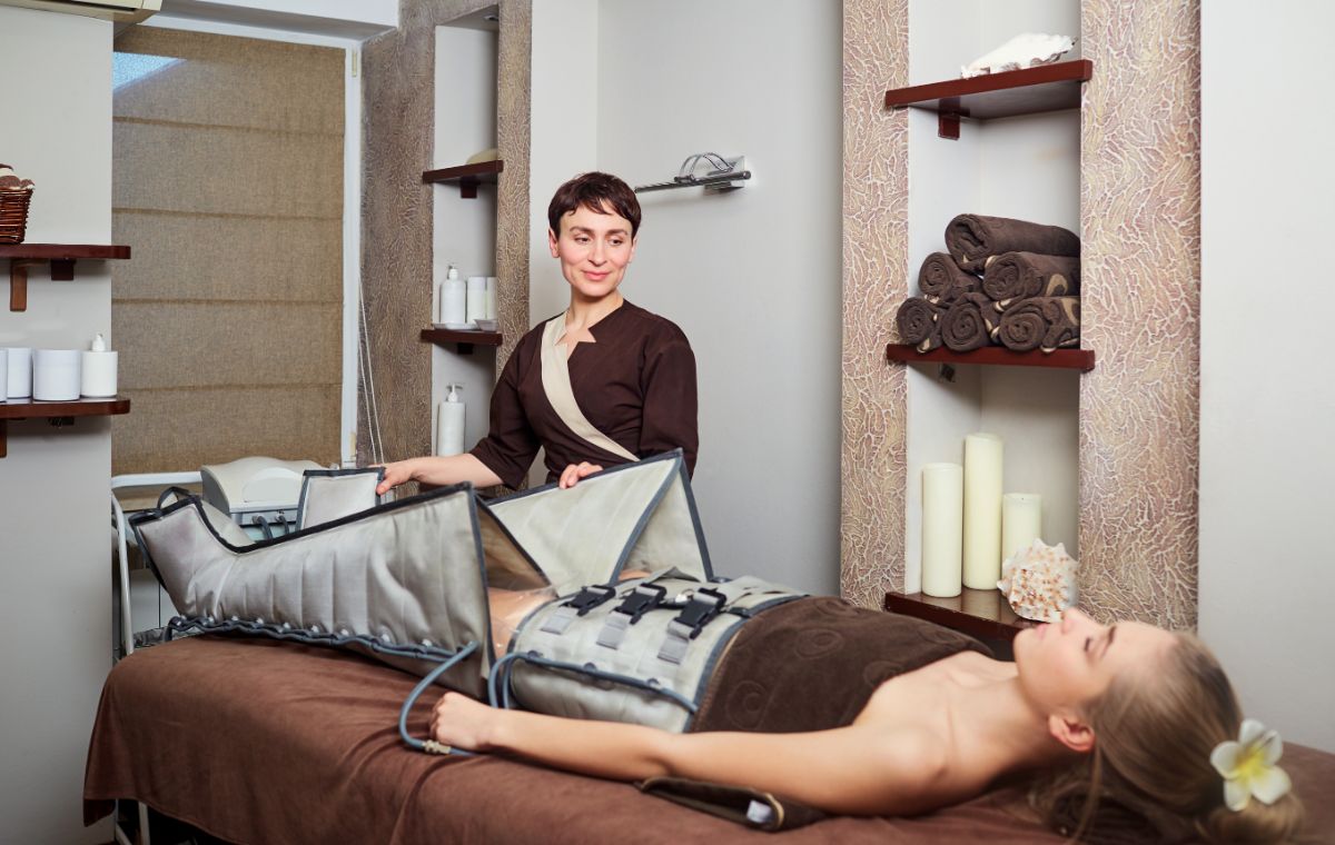 Presoterapia para 2 personas