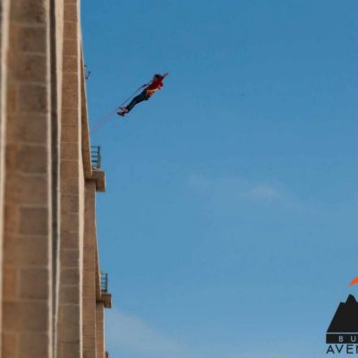 Salto de puenting en Murcia